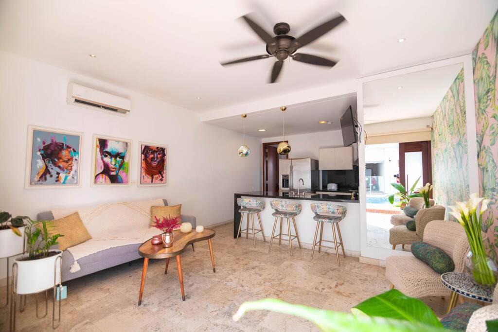 Loft Inside Old City Cartagena Exterior photo